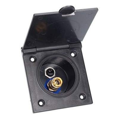 CAJA EXTERNA DUCHA METAL NEGRA