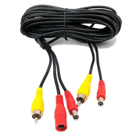 CABLE  VIDEO ALIMENTACION 15 METROS