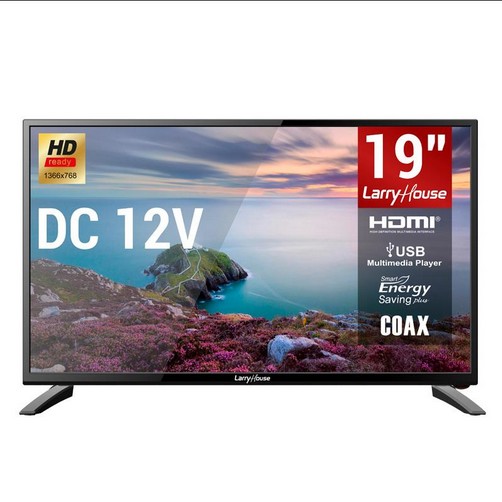 TELEVISOR 12V HD 720P LARRYHOUSE 19"