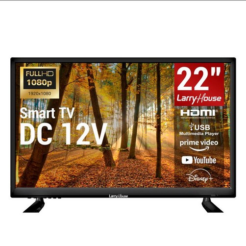 SMART TV 12V FULL HD LARRYHOUSE 22"