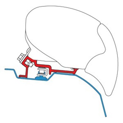 Adaptador Ducato/Jumper/Boxer desde 07/2006 set