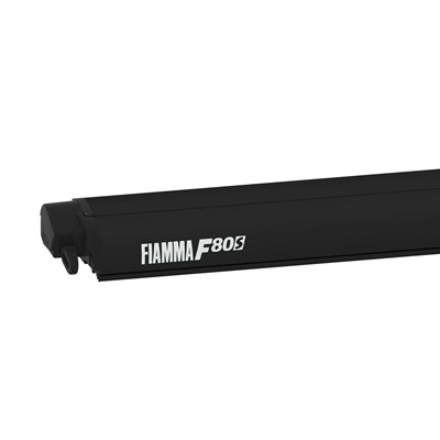 Toldo F80s - 340 - Carcasa Negro intenso - Tela Gris Real