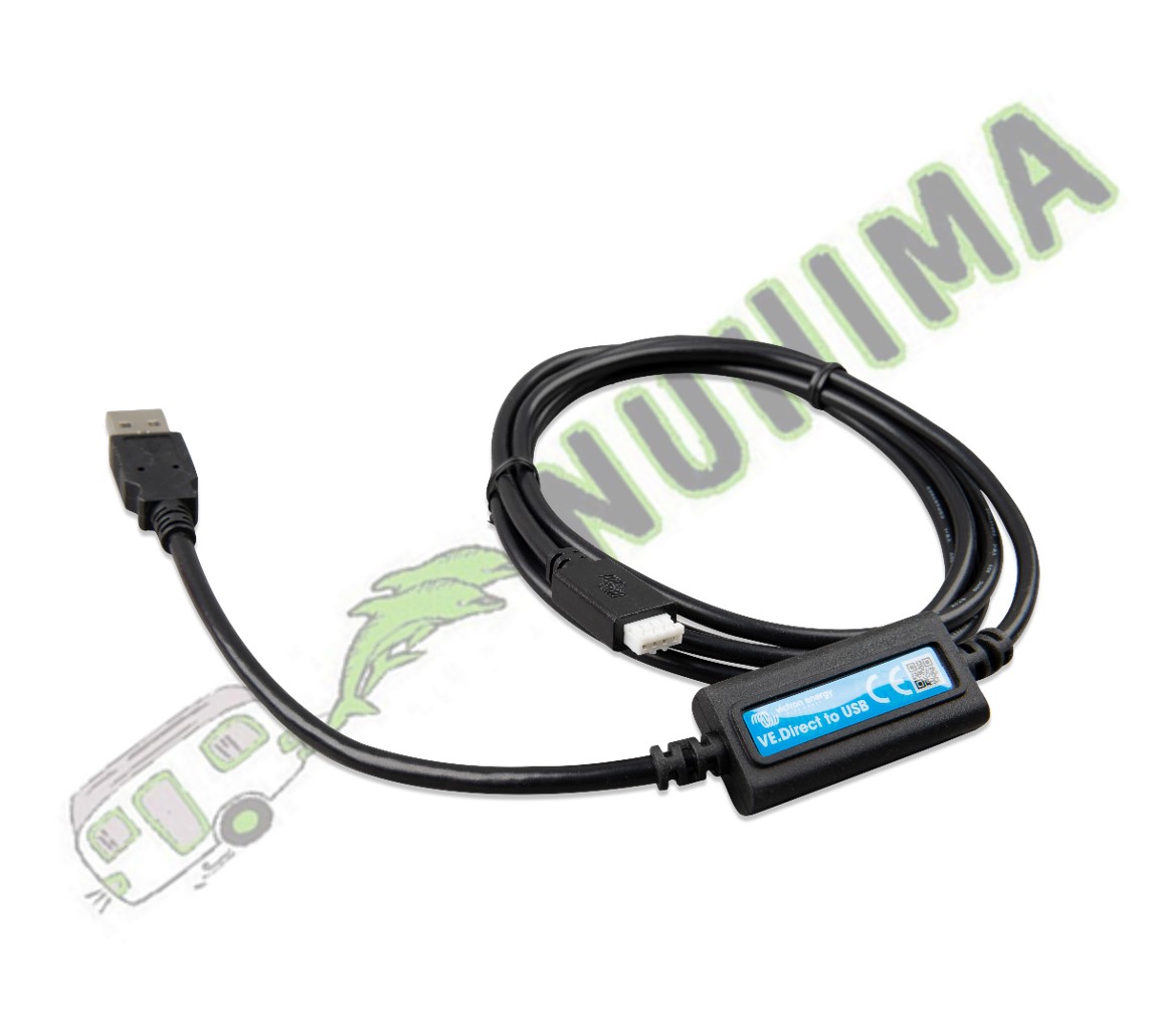 Cable Interfaz VE.Direct a USB 1.8 m