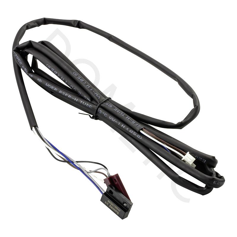 cableado interruptor reed completo