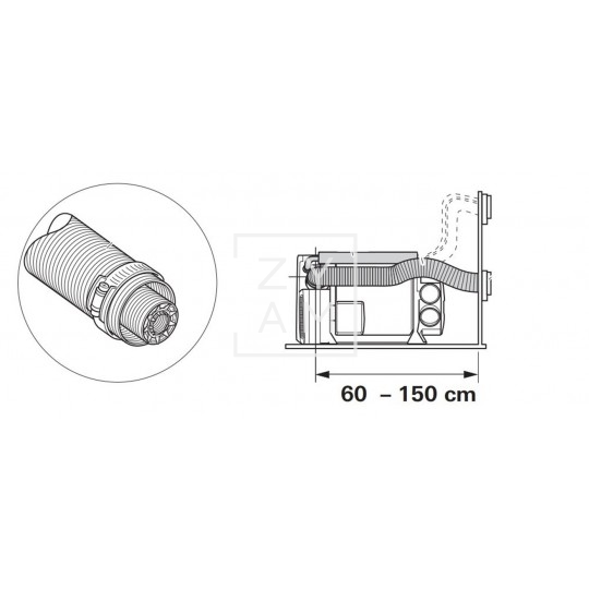 KIT DE CONDUCTOS COMBIS D 1M.