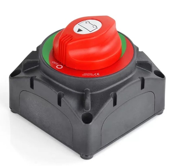 DESCONECTADOR DE BATERIA 600A a 12V 300a a 24V
